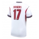 Engleska Morgan Rogers #17 Replike Domaci Dres SP 2026 Kratak Rukav